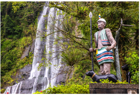 烏來仙境台車-文化旅讀