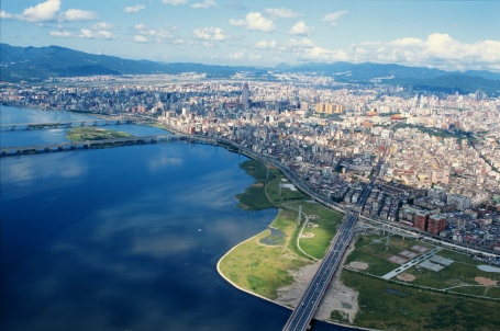 封面故事─華江雁鴨公園