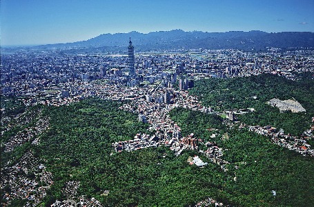 封面故事-台北盆地的頂尖點