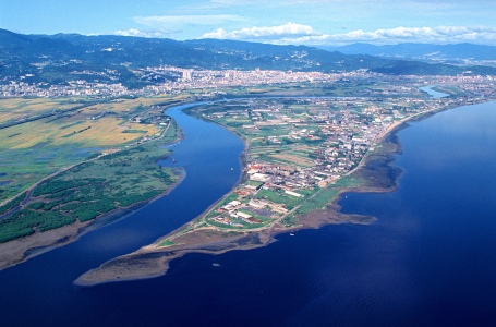社子島 ─ 長大中的半島